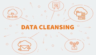 Diagram showing the benefits of data cleansing